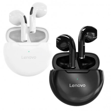 Product image LENOVO True Wireless Earbuds HT38 Auricolare Bluetooth 5.0 IPX5 | Bianco - Nero