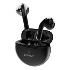 Product image LENOVO True Wireless Earbuds HT38 Auricolare Bluetooth 5.0 IPX5 | Bianco - Nero