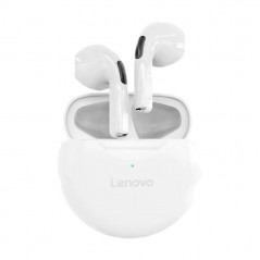 Lenovo LENOVO True Wireless Earbuds HT38 Auricolare Bluetooth 5.0 IPX5 | Bianco - Nero for sale