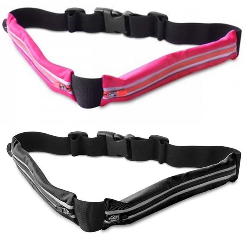 Puro Running Belt 2 Tasche Cintura Da Corsa Custodia Marsupio Universale fino a 6.3" Puro Running Belt 2 Tasche Cintura Da Corsa Custodia Marsupio Universale fino a 6.3"