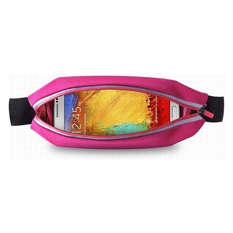 Puro Running Belt 2 Tasche Cintura Da Corsa Custodia Marsupio Universale fino a 6.3" Puro Running Belt 2 Tasche Cintura Da Corsa Custodia Marsupio Universale fino a 6.3"