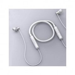 Foto di LENOVO Neckband Earphone HE05 Auricolare Bluetooth 5.0 IPX5 con Archetto | Bianco - Nero - Lenovo