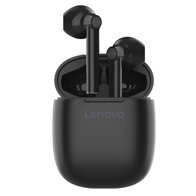 LENOVO True Wireless Earbuds HT30 Auricolare Bluetooth 5.0 IPX5 | Nero