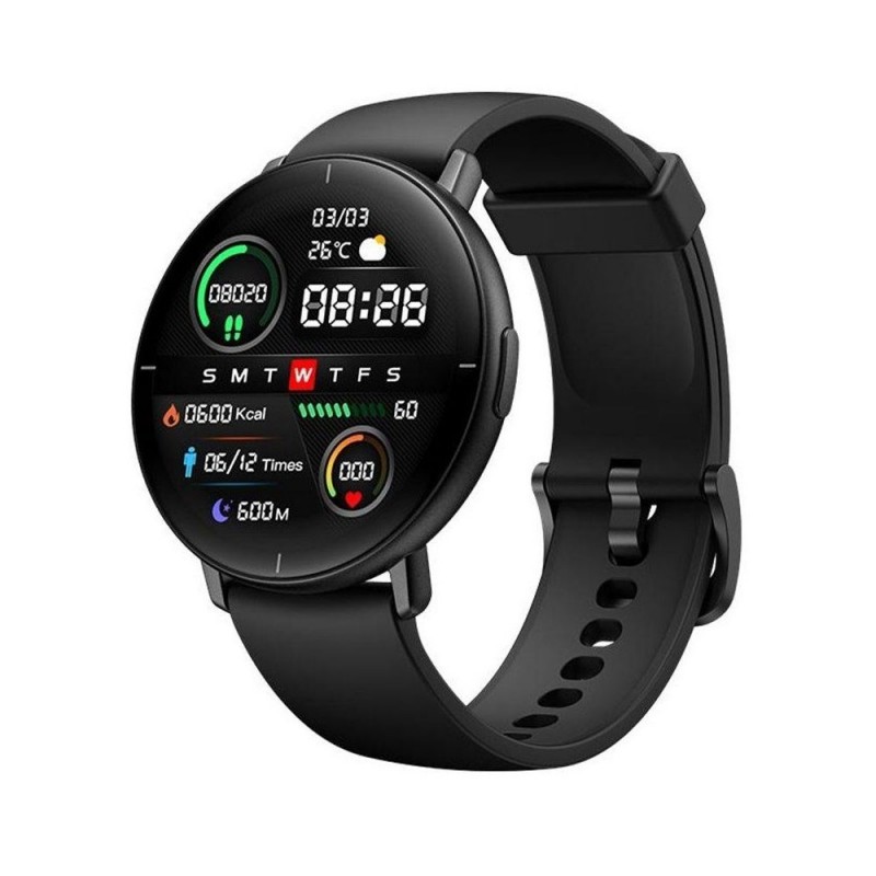 Xiaomi Smartwatch MIBRO Lite XPAW004 AMOLED Display | Black Xiaomi Smartwatch MIBRO Lite XPAW004 AMOLED Display | Black