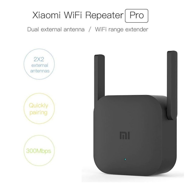 Xiaomi Mi Wi-Fi Range Extender Pro Wireless Repeater 300 Mbps Wi-Fi Signal Extender