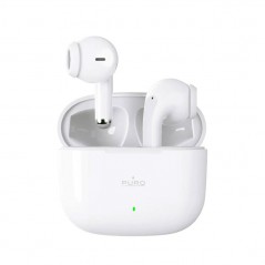 PURO PLAY True Wireless Bluetooth 5.0 Earphones Compact with Charging Cable Included