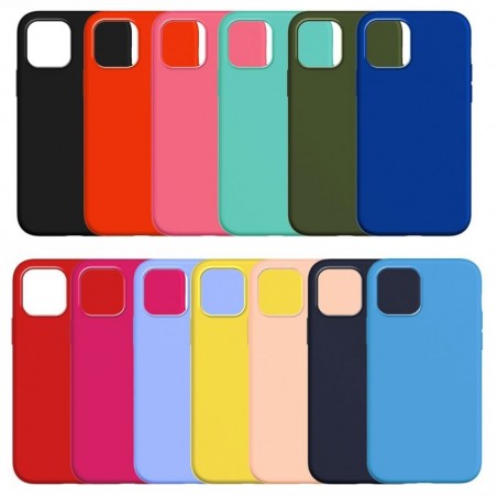 Photo of ROVI Colour Cover Morbida in Silicone Custodia con Effetto Soft Touch Per iPhone 14 Plus - Rovi