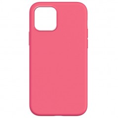 ROVI Colour Cover Morbida in Silicone Custodia con Effetto Soft Touch Per iPhone 14 Plus