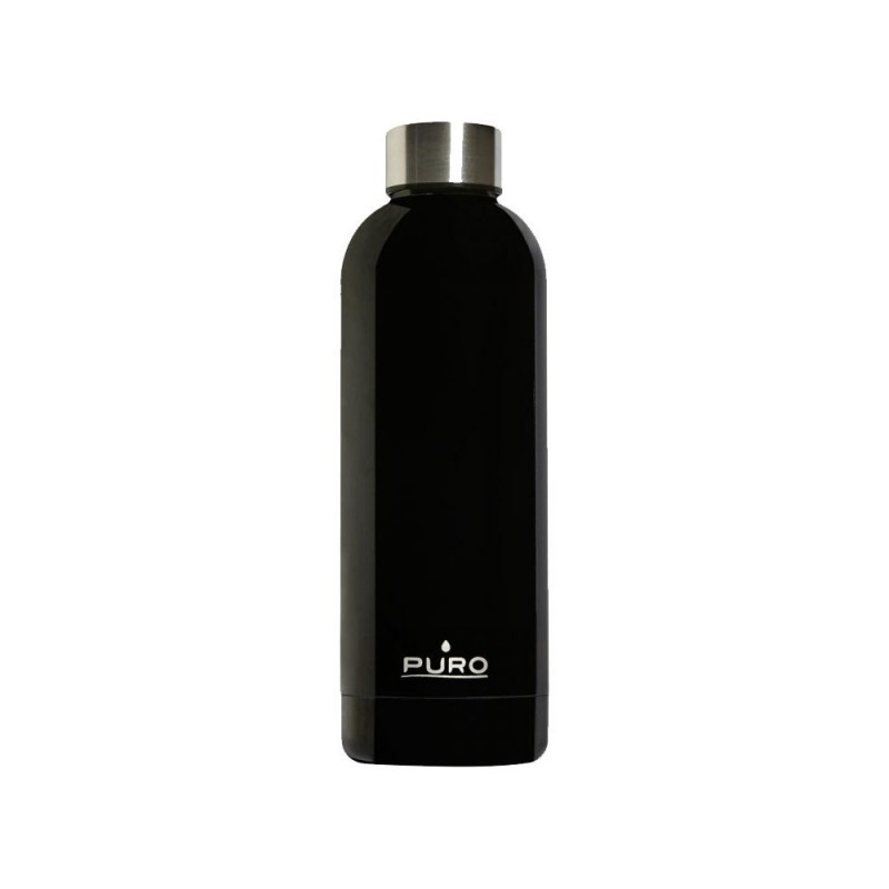 Puro 500ml HOT&COLD Thermal Bottle in Double Layer Steel, Glossy