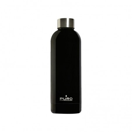 Puro 500ml HOT&COLD Thermal Bottle in Double Layer Steel, Glossy