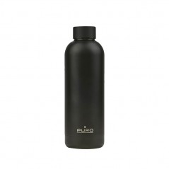 Puro 500ml HOT&COLD Thermal Bottle in Double-Layer Matte Steel
