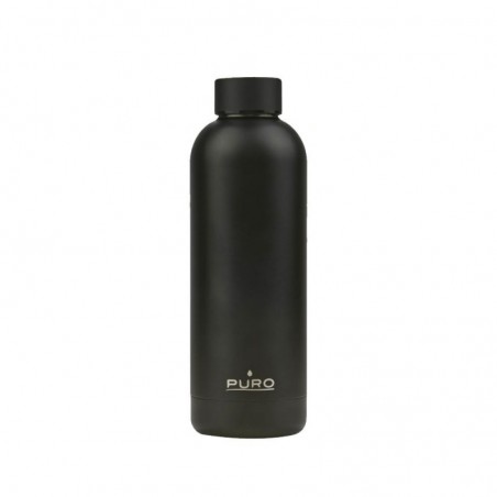 Puro 500ml HOT&COLD Thermal Bottle in Double-Layer Matte Steel