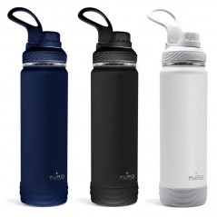 Foto di Puro Bottiglia Termica OUTDOOR 750ml Doppio Strato di Acciaio Inox 18/8 - Puro