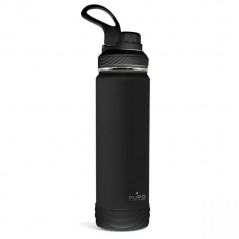 Puro Bottiglia Termica OUTDOOR 750ml Doppio Strato di Acciaio Inox 18/8