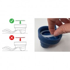 Scopri Puro Bottiglia Termica OUTDOOR 750ml Doppio Strato di Acciaio Inox 18/8 in dettaglio