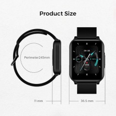 Foto di LENOVO Smartwatch S2 Pro Resistente all'acqua 7 modalità Sport | Nero - Lenovo