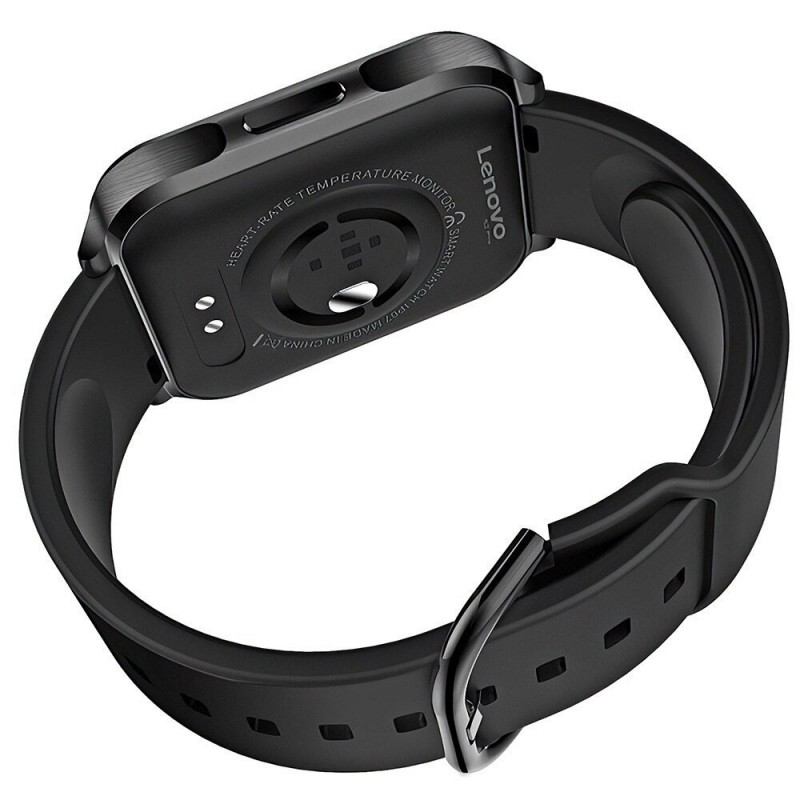 LENOVO Smartwatch S2 Pro Resistente all'acqua 7 modalità Sport | Nero LENOVO Smartwatch S2 Pro Resistente all'acqua 7 modalità Sport | Nero