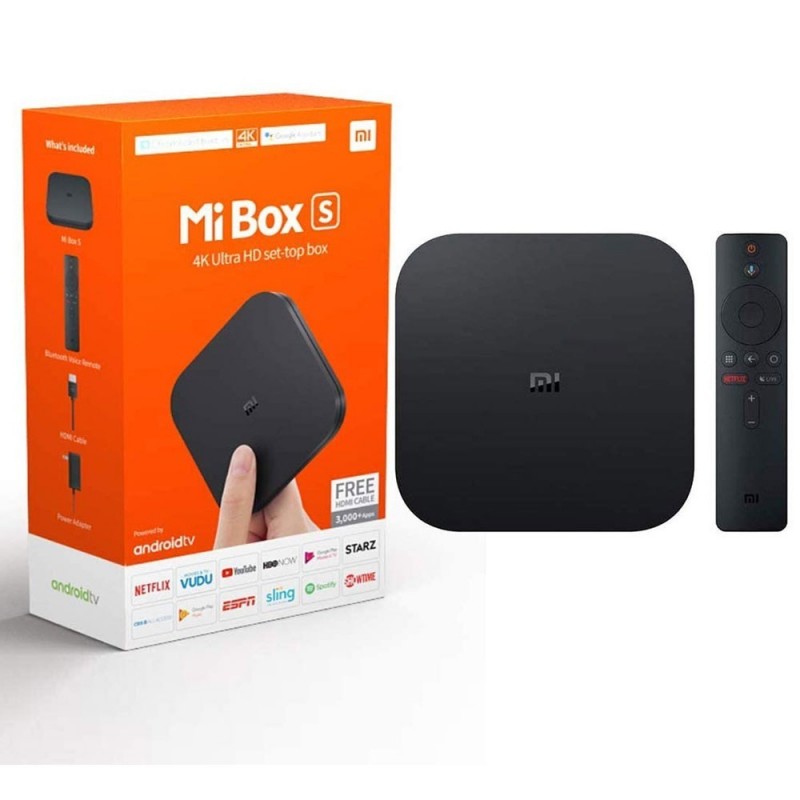 Xiaomi Mi Box S 4k Ultra HD Set-Top Xiaomi Mi Box S 4k Ultra HD Set-Top