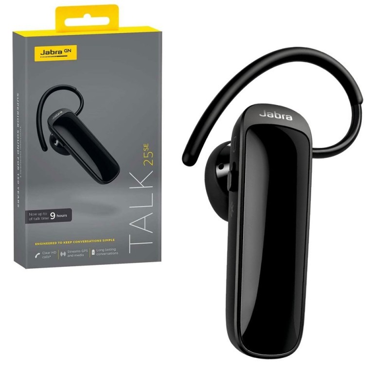 Jabra Talk 25 SE Auricolare Bluetooth Cuffia Mono Wireless | Nero