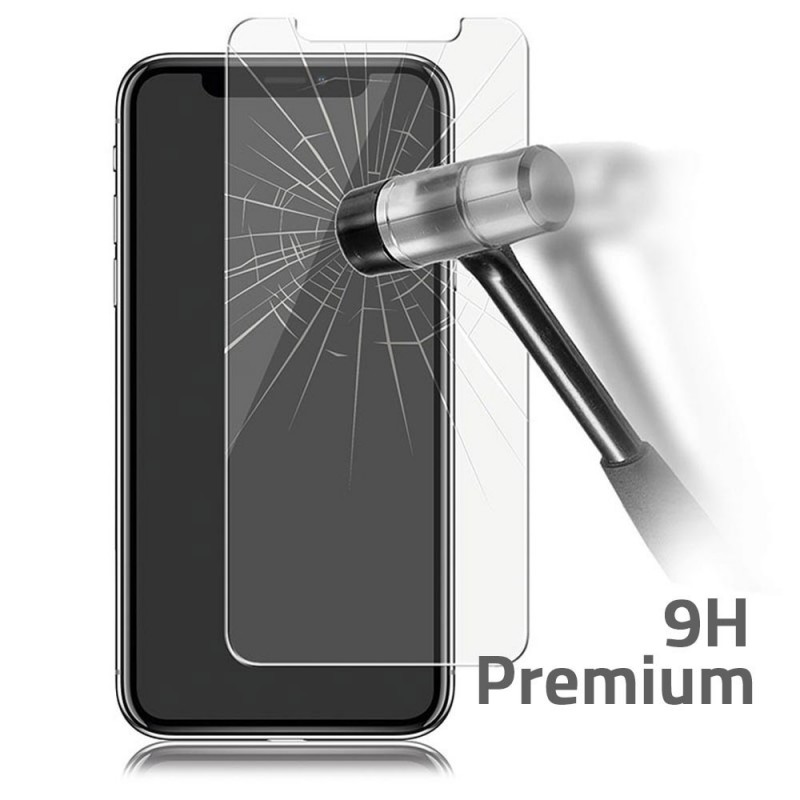 OEM Tempered Glass 9H Premium+ For iPhone X XS