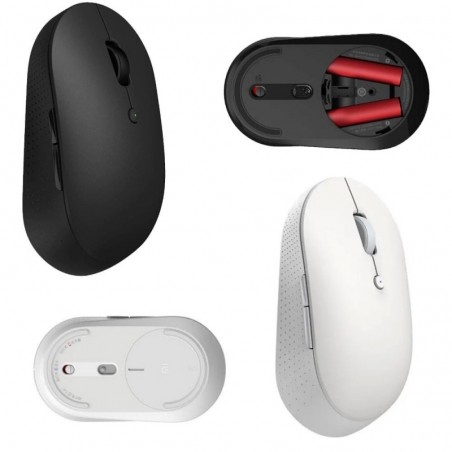 Photo of Xiaomi Mouse Silent Edition Mi Dual Mode Wireless 5 Keys 1300 dpi Optical | Black - Xiaomi
