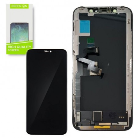 Scopri Display LCD GREEN ON Premium Plus HARD OLED Per iPhone X in dettaglio
