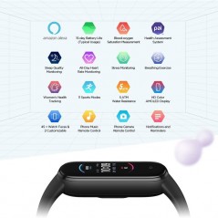 Buy Amazfit By Xiaomi Smartwatch Band 5 | Nero online