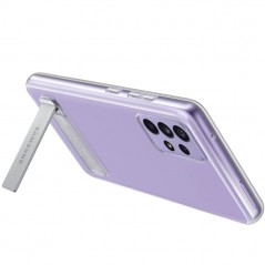 Discover Samsung Clear Standing Cover EF-JA525CTEG for Galaxy A52 A525F - A52 5G A526 | Transparent details