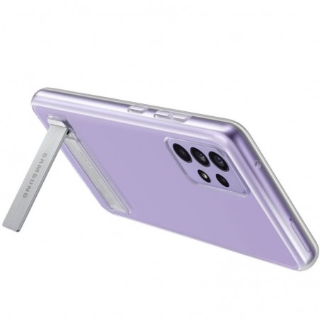 Samsung Clear Standing Cover EF-JA525CTEG For Galaxy A52 A525F - A52 5G A526 | Transparent