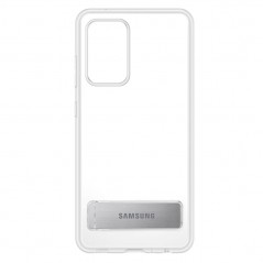 Discover Samsung Clear Standing Cover EF-JA525CTEG for Galaxy A52 A525F - A52 5G A526 | Transparent details