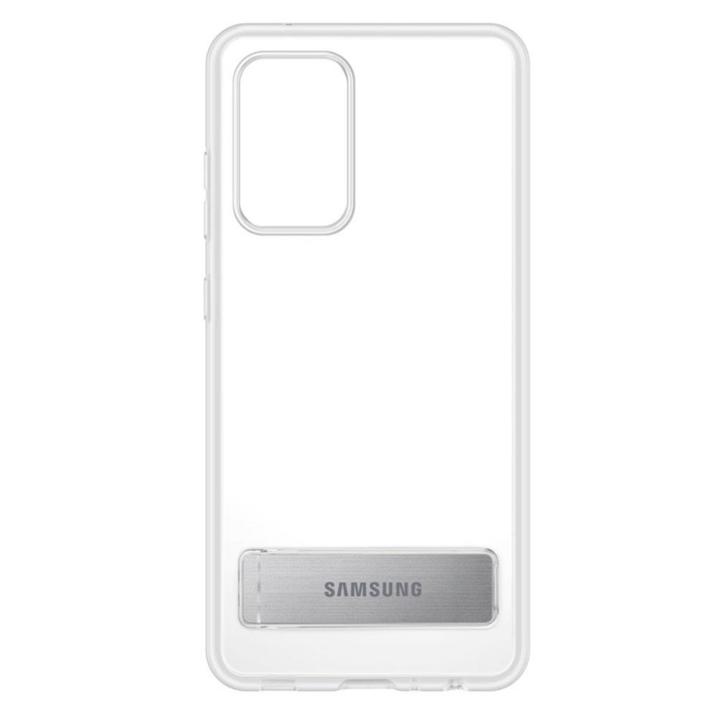 Samsung Clear Standing Cover EF-JA525CTEG Per Galaxy A52 A525F - A52 5G A526 | Trasparente Samsung Clear Standing Cover EF-JA525CTEG Per Galaxy A52 A525F - A52 5G A526 | Trasparente