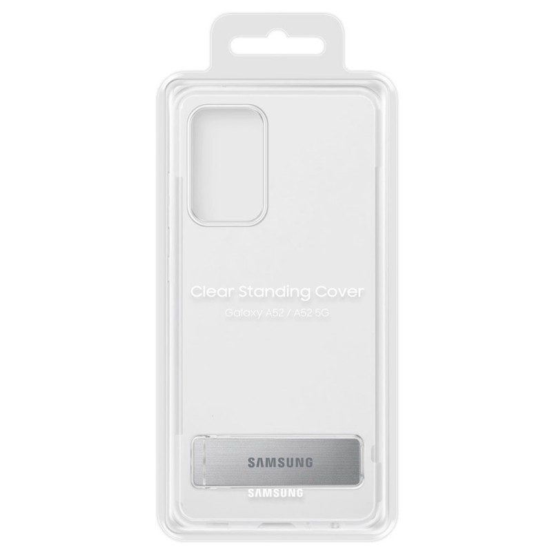 Samsung Clear Standing Cover EF-JA525CTEG For Galaxy A52 A525F - A52 5G A526 | Transparent
