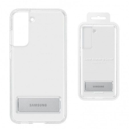 Samsung Samsung Clear Standing Cover for Galaxy S21 FE Transparent for sale