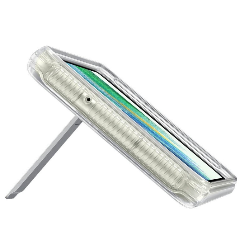 Samsung Clear Standing Cover for Galaxy S21 FE Transparent