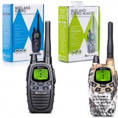MIDLAND MIDLAND G7 PRO PORTABLE RADIO TRANSCEIVER WALKIE TALKIE LPD / PMR for sale