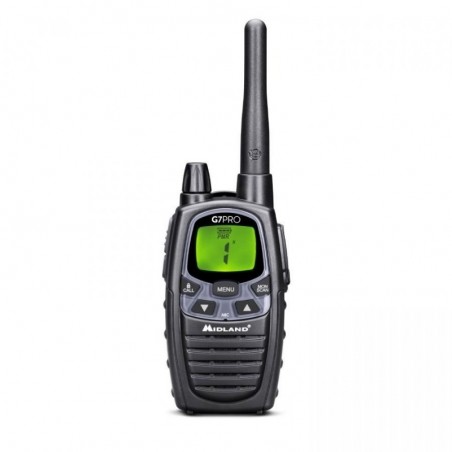 MIDLAND G7 PRO RADIO RICETRASMITTENTE PORTATILE WALKIE TALKIE LPD PMR 