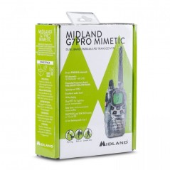  MIDLAND G7 PRO PORTABLE RADIO WALKIE TALKIE LPD PMR