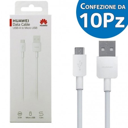 Discover Huawei Micro USB Cable CP70 5V2A 1mt | Conf. 10pcs details
