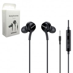 Samsung EO-IA500BBEGWW In-Ear Wired Headphones with 3.5mm Jack | Black (Pack of 10)