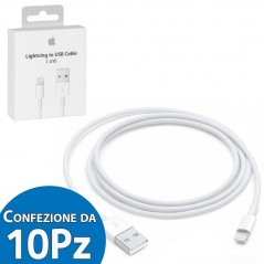 Photo of Apple Cavo Lightning MXLY2ZM/A 1mt in Blister confezione da 10Pz - Apple