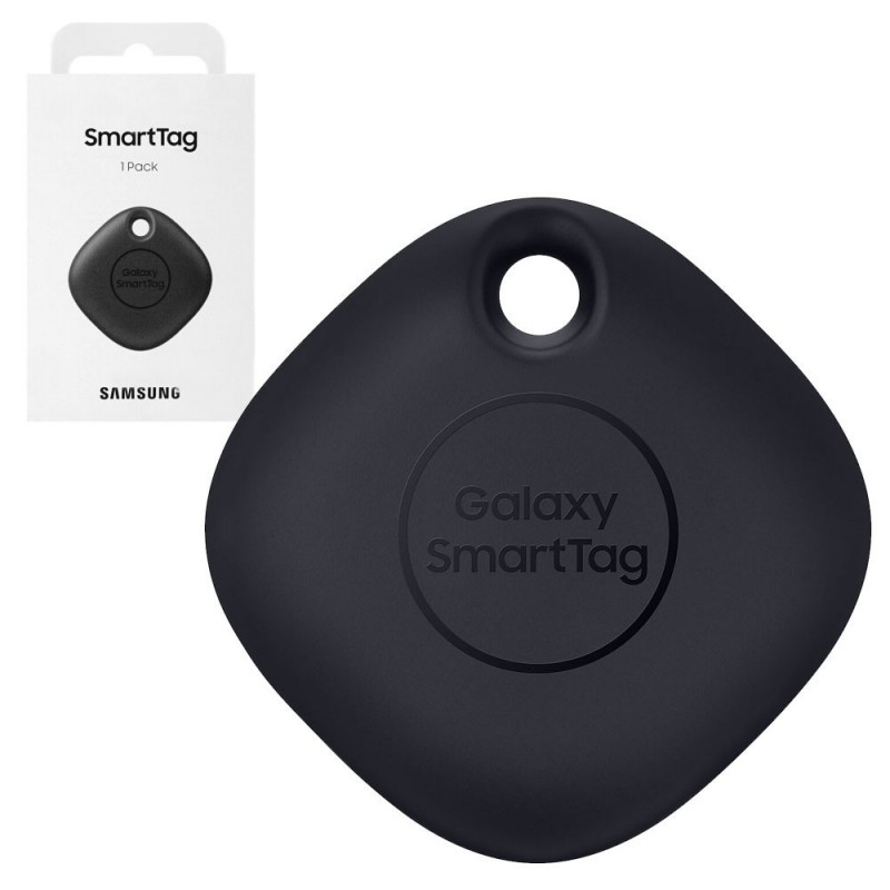Samsung Galaxy SmartTag for Locating Items | Black Samsung Galaxy SmartTag for Locating Items | Black