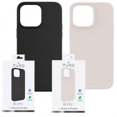 Compra Puro Icon Cover Custodia in Silicone Liquido Con Interno in Microfibra Per iPhone 14 Pro Max online