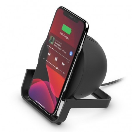 Photo of Belkin BOOST CHARGE Wireless Charging Stand + Speaker - Belkin