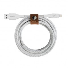 Belkin Lightning to USB-A Cable with DuraTek Plus Strap | 1.2m