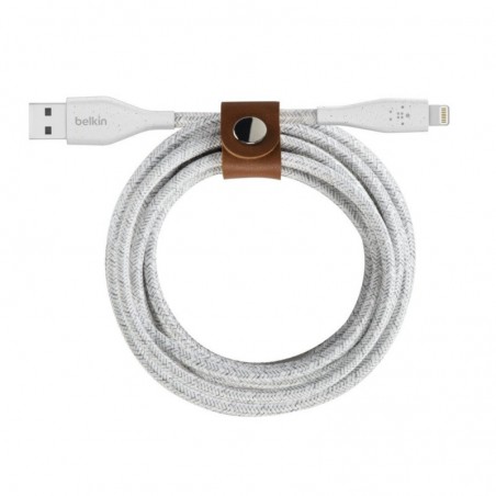 Belkin Lightning to USB-A Cable with DuraTek Plus Strap | 1.2m