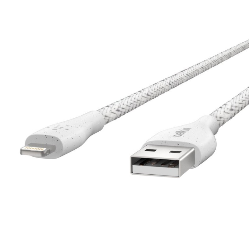 Belkin Lightning to USB-A Cable with DuraTek Plus Strap | 1.2m
