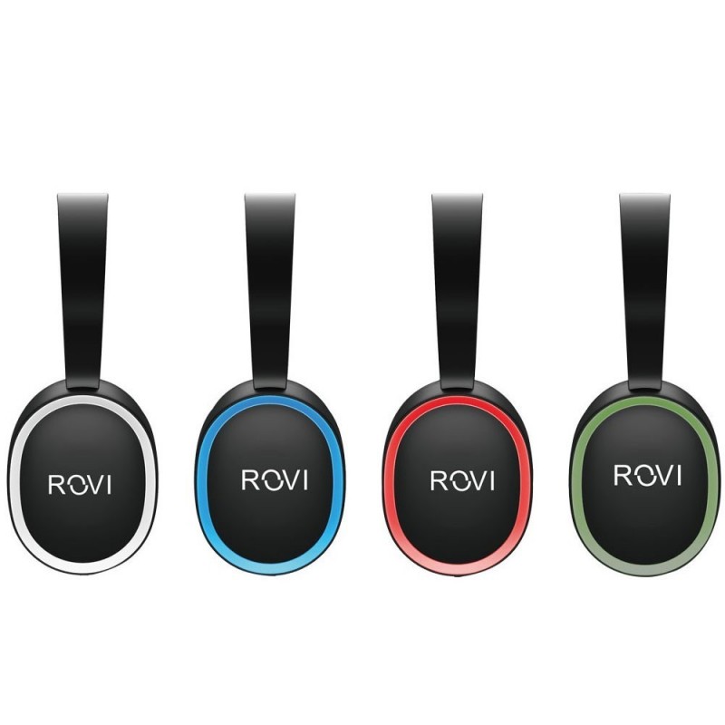 Scopri Rovi Planet Cuffia Con Filo 3mt e Microfono Headphone in dettaglio