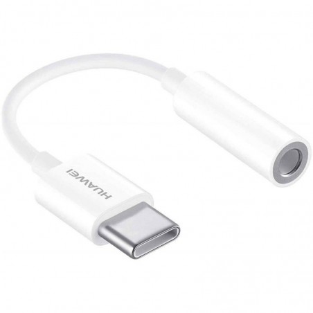 Immagine prodotto HUAWEI ADATTATORE JACK CM20 USB-C TO 3.5MM BIANCO BULK