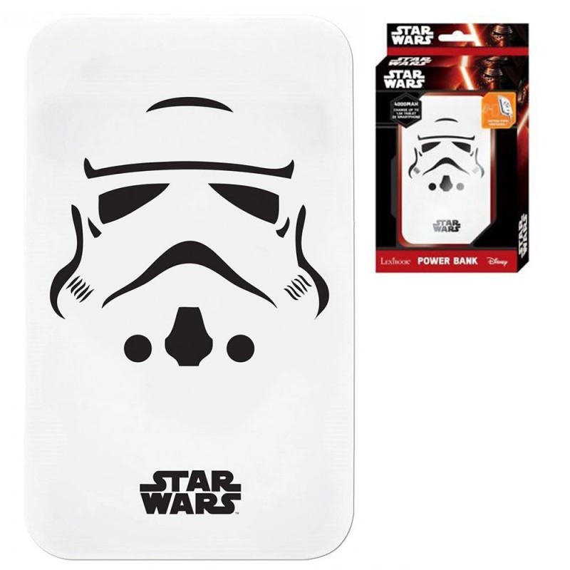LEXIBOOK STAR WARS PowerBank 4000mah + ventosa PB2600SW