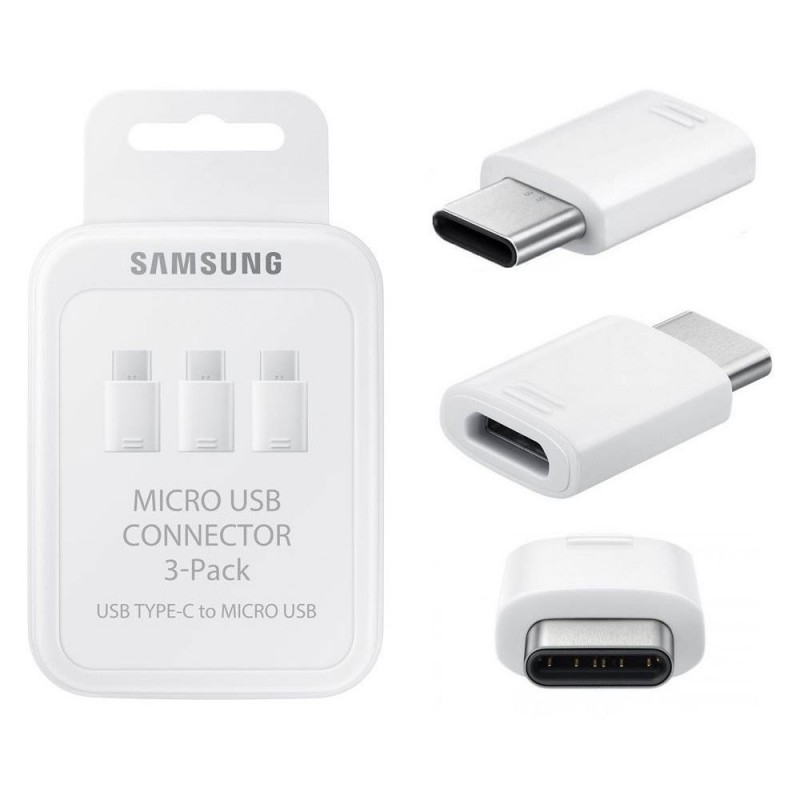 Samsung EE-GN930KW USB Type-C to Micro USB Adapter, White Samsung EE-GN930KW USB Type-C to Micro USB Adapter, White